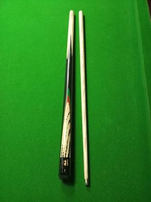 Laxmi Ganesh Billiard 410Laxmi Ganesh Billiard SLP Half Joint Glossy Finish Snooker N Pool CUE Billiards, Pool, Snooker Cue Stick
