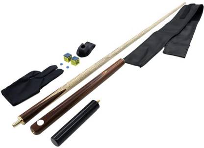 Laxmi Ganesh Billiard LMD Professional cue Master with extention, 1pcs Gloves 2pcs chalks, 2 pcs Tips, 1 Snooker, Pool, Billiards Cue Stick
