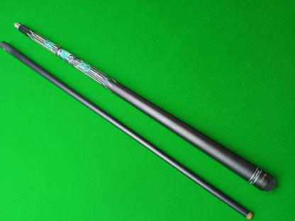 Laxmi Ganesh Billiard LGB414 Snooker Pool cue Stick and Carbon Graphite Half Joint cue Stick -1pcs Snooker, Billiards, Pool Cue Stick