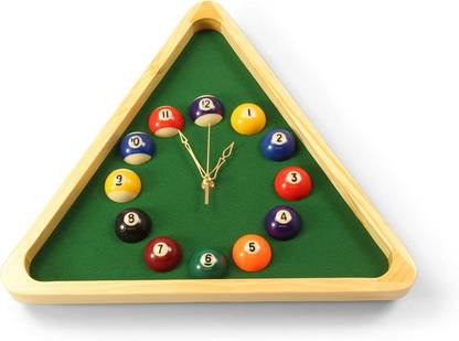 Laxmi Ganesh Billiard pool table BILLIARD WALL CLOCK BILLIARD BALLS (SET OF 1 ) Snooker, Pool, Billiards Cue Stick