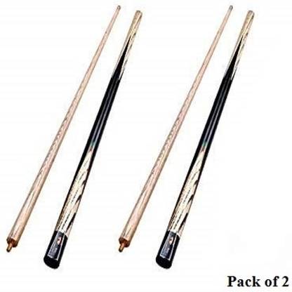 Laxmi Ganesh Billiard LGB348 Snooker and Pool Dufferin Cue Stick (9mm Tip Size) - 2pcs Snooker, Pool, Billiards Cue Stick