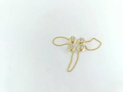 PADMAVATHI DISTRIBUTORS Brass Cufflink