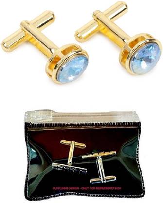 Zitti Brass, Stainless Steel, Steel Cufflink