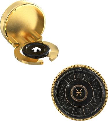 The Smart Buttons Brass Cufflink