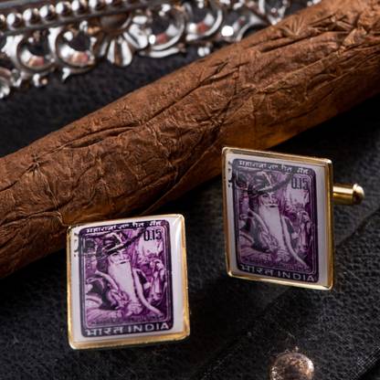 house of common Brass Cufflink