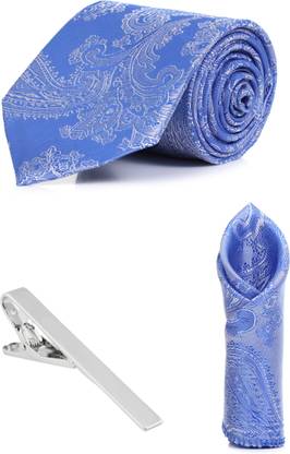 RANDOM STRIPE Satin Tie Pin Set