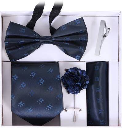 RANDOM STRIPE Satin Tie Pin Set