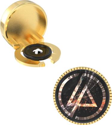 The Smart Buttons Alloy Cufflink