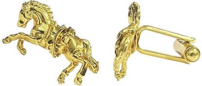 Aamiya Creations Cuffliinks Brass Cufflink Set