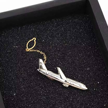 David Klein Brass Tie Pin