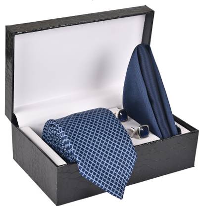 Peednam Silk Tie & Cufflink