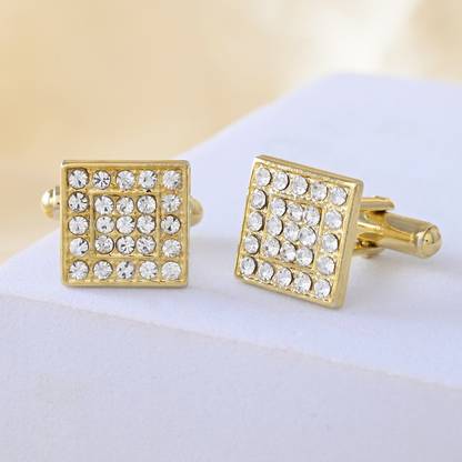 Voylla Alloy Cufflink