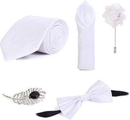 RANDOM STRIPE Alloy Cufflink & Tie Pin Set