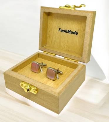 FashMade Brass, Stainless Steel, Alloy Cufflink