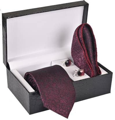 Peednam Silk Tie & Cufflink