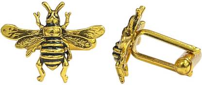 Aamiya Creations Cuffliinks Brass Cufflink Set