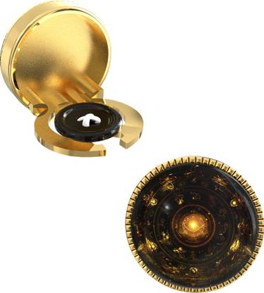 The Smart Buttons Brass Cufflink