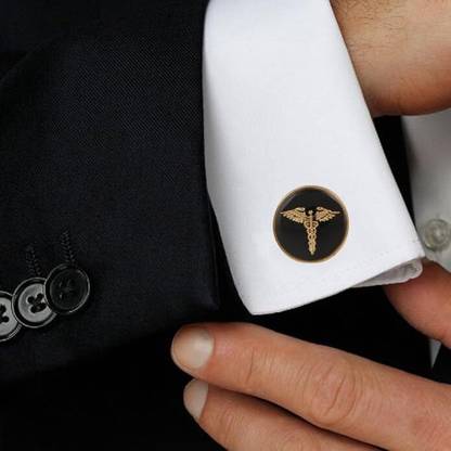 OEMBESTSELLER Brass Cufflink Set