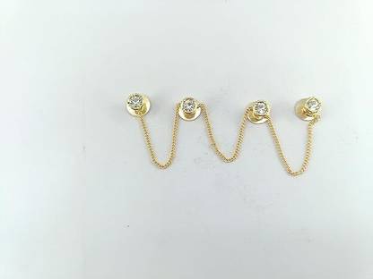 PADMAVATHI ENTERPRISES Brass Cufflink