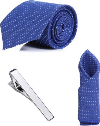 RANDOM STRIPE Satin Tie Pin Set