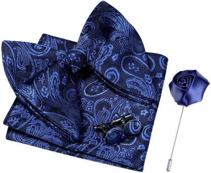 KRAWATTE Alloy Cufflink & Tie Pin Set