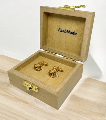 FashMade Brass, Stainless Steel, Alloy Cufflink