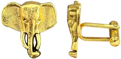 Aamiya Creations Cuffliinks Brass Cufflink Set