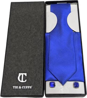 TIE & CUFFS Satin Tie & Cufflink