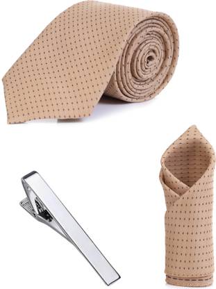 RANDOM STRIPE Satin Tie Pin Set