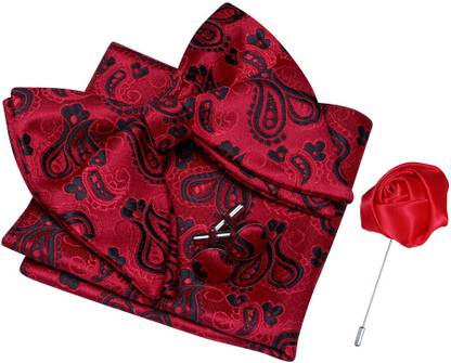 KRAWATTE Alloy Cufflink & Tie Pin Set