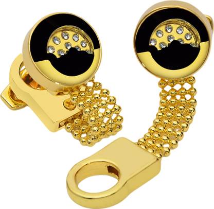 David Klein Brass Cufflink
