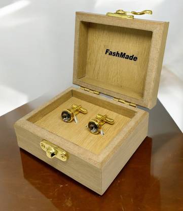 FashMade Brass, Stainless Steel, Alloy Cufflink