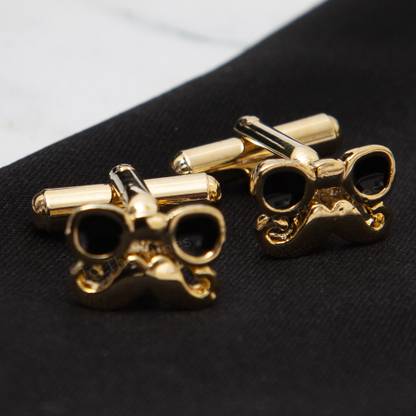 To The Nines Alloy Cufflink Set