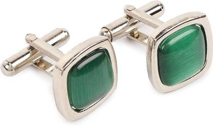 GREYKNOT Stainless Steel Cufflink Set