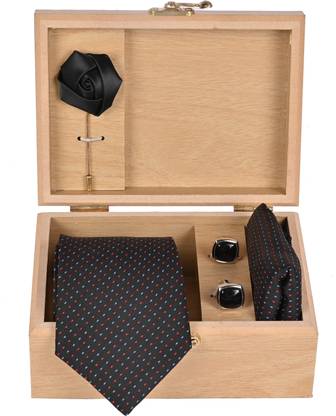 Peednam Silk Tie & Cufflink