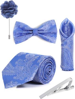 RANDOM STRIPE Satin Cufflink & Tie Pin Set