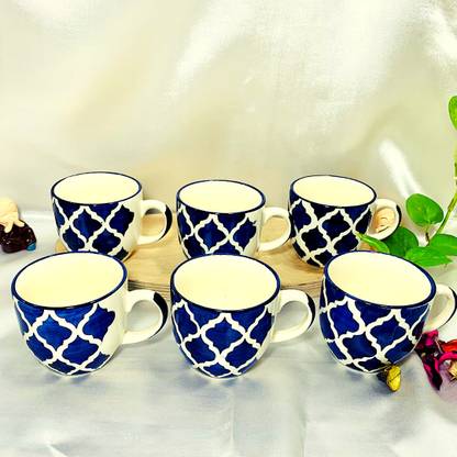 KTCeStore Pack of 6 Ceramic