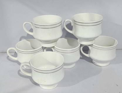 love unlimited Pack of 6 Bone China