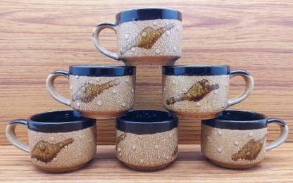 Rose Berry Pack of 6 Ceramic