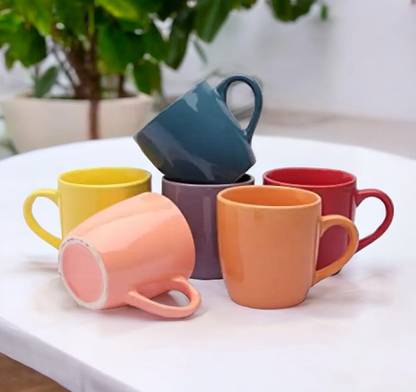 love unlimited Pack of 6 Ceramic