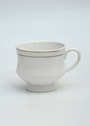 SJS Pack of 6 Bone China 03tea M O N A - 05 & coffee cup set -120ML