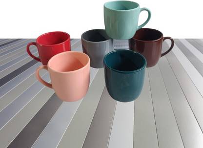 love unlimited Pack of 6 Bone China
