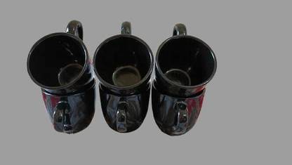 Vaishno Pack of 6 Ceramic tea cup set