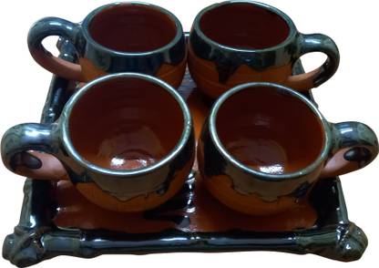 Ekaa CUP TRAY SERVING SET Cup, Tray Serving Set