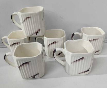 love unlimited scqure italian yahoo-02na tea & coffee cup set -120ML Bone China Coffee Mug
