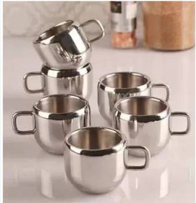 Daraz Pack of 6 Stainless Steel