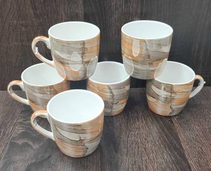 shailzz's Pack of 6 Bone China blc lauster-02 shushil-02