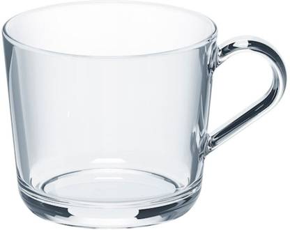 IKEA Pack of 1 Glass Made of tempered glass, which makes the mug durable and extra resistant to impact. Made from tempered glass that holds both hot and cold beverages. Tempered glass should be handled with care! A damaged edge or a scratched surface can cause the glass to break suddenly – but only into small pieces, seldom into sharp fragments.
