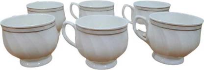 love unlimited Pack of 6 Bone China