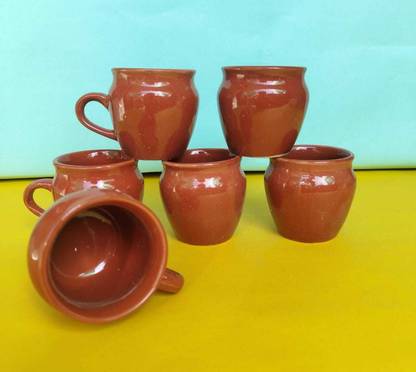love unlimited LOVE ph hendal -02Ceramic 125 ml multicolor Tea/Milk/Coffees (Set of 6) Ceramic Coffee Mug